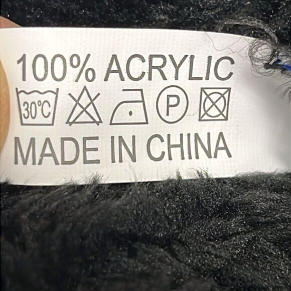 USA Striped Philadelphia 76ers Foldup Striped Winter Acrylic Hat Pom Pom- NEW - Picture 9 of 10